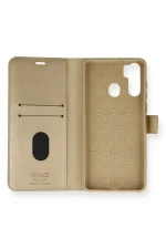 Newface Reeder P13 Blue Max Kılıf Trend S Plus Kapaklı Kılıf - Gold