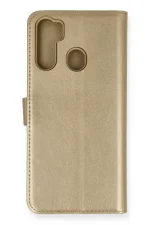 Newface Reeder P13 Blue Max Kılıf Trend S Plus Kapaklı Kılıf - Gold - Görsel 3