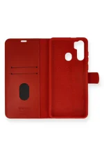 Newface Reeder P13 Blue Max Kılıf Trend S Plus Kapaklı Kılıf - Kırmızı