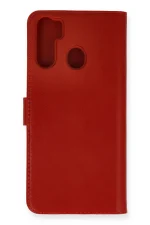 Newface Reeder P13 Blue Max Kılıf Trend S Plus Kapaklı Kılıf - Kırmızı - Görsel 3