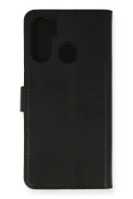 Newface Reeder P13 Blue Max Kılıf Trend S Plus Kapaklı Kılıf - Siyah