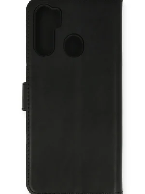 Newface Reeder P13 Blue Max Kılıf Trend S Plus Kapaklı Kılıf - Siyah