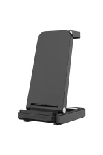 Newface S90 4in1 Kablosuz Şarj Masaüstü Set - Siyah