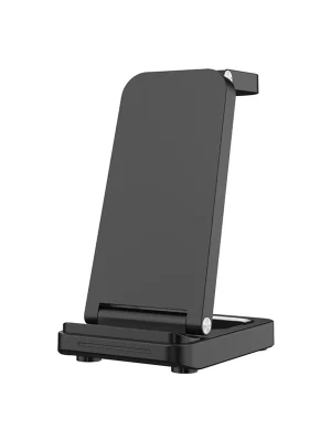 Newface S90 4in1 Kablosuz Şarj Masaüstü Set - Siyah