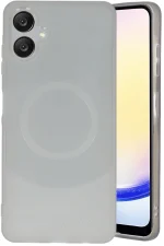 Newface Samsung A06 Kılıf Maya Karbon Kapak - Gri