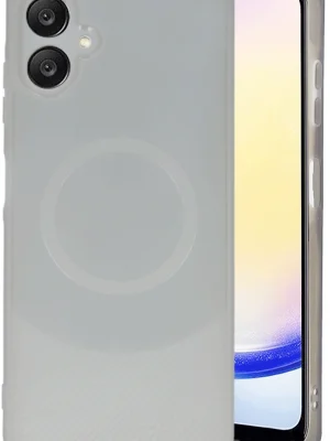 Newface Samsung A06 Kılıf Maya Karbon Kapak - Gri