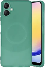 Newface Samsung A06 Kılıf Maya Karbon Kapak - Koyu Yeşil