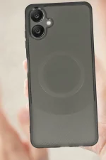 Newface Samsung A06 Kılıf Maya Karbon Kapak - Koyu Yeşil - Görsel 3