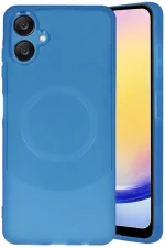 Newface Samsung A06 Kılıf Maya Karbon Kapak - Lacivert