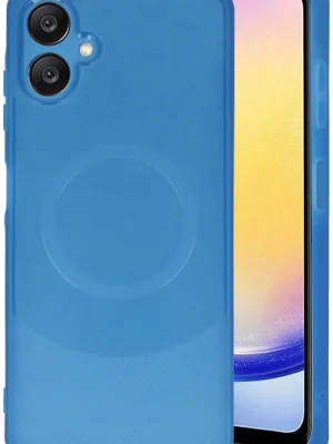 Newface Samsung A06 Kılıf Maya Karbon Kapak - Lacivert