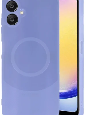 Newface Samsung A06 Kılıf Maya Karbon Kapak - Lila