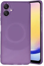 Newface Samsung A06 Kılıf Maya Karbon Kapak - Mürdüm