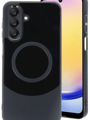 Newface Samsung A16 5G Kılıf Maya Karbon Kapak - Siyah