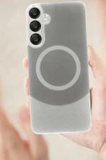 Newface Samsung A26 Kılıf Maya Karbon Kapak - Su Yeşili - Görsel 3