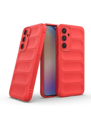 Newface Samsung Galaxy A26 Kılıf Optimum Silikon - Kırmızı