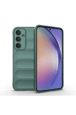 Newface Samsung Galaxy A26 Kılıf Optimum Silikon - Koyu Yeşil - Görsel 2