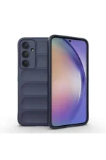 Newface Samsung Galaxy A26 Kılıf Optimum Silikon - Lacivert - Görsel 3