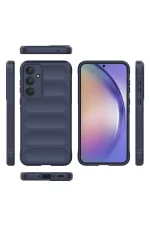 Newface Samsung Galaxy A26 Kılıf Optimum Silikon - Lacivert - Görsel 4