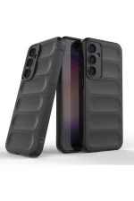 Newface Samsung Galaxy A26 Kılıf Optimum Silikon - Siyah