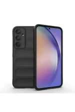 Newface Samsung Galaxy A26 Kılıf Optimum Silikon - Siyah - Görsel 3