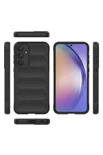 Newface Samsung Galaxy A26 Kılıf Optimum Silikon - Siyah - Görsel 4