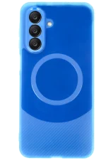 Newface Samsung A36 Kılıf Maya Karbon Kapak - Lacivert - Görsel 2