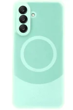 Newface Samsung A36 Kılıf Maya Karbon Kapak - Su Yeşili - Görsel 2