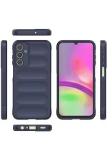 Newface Samsung A36 Kılıf Optimum Silikon - Lacivert - Görsel 2