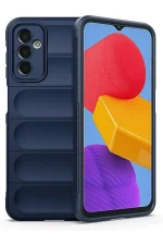 Newface Samsung A36 Kılıf Optimum Silikon - Lacivert