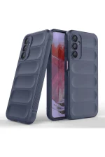 Newface Samsung A36 Kılıf Optimum Silikon - Lacivert - Görsel 3