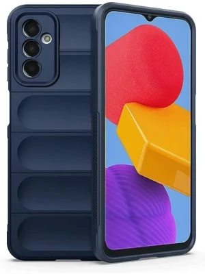 Newface Samsung A36 Kılıf Optimum Silikon - Lacivert