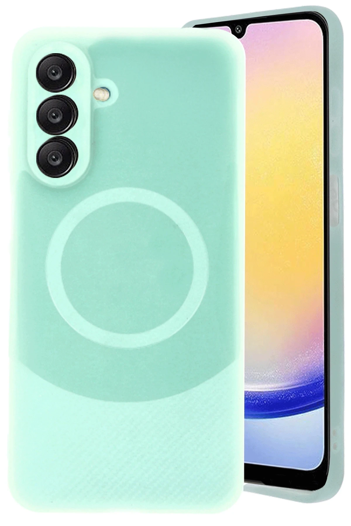 newface-samsung-a56-kilif-maya-karbon-kapak-su-yesili-default.webp Newface Samsung A56 Kılıf Maya Karbon Kapak - Su Yeşili - Görsel 1