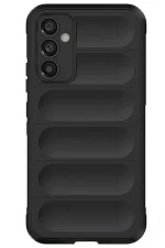 Newface Samsung A56 Kılıf Optimum Silikon - Siyah