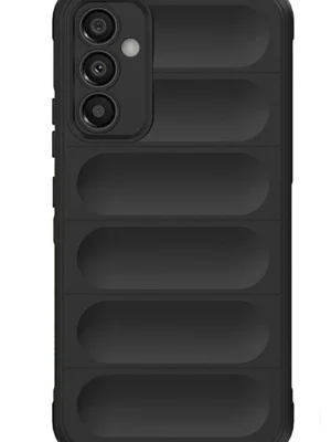 Newface Samsung A56 Kılıf Optimum Silikon - Siyah