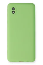 Newface Samsung Galaxy A01 Core Kılıf First Silikon - Yeşil