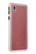 Newface Samsung Galaxy A01 Core Kılıf Miami Şeffaf Silikon - Şeffaf - Görsel 2