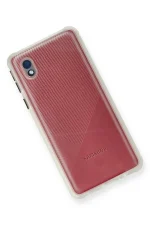 Newface Samsung Galaxy A01 Core Kılıf Miami Şeffaf Silikon - Şeffaf - Görsel 3