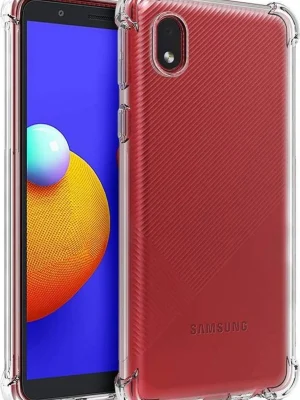 Newface Samsung Galaxy A01 Core Kılıf Olex Tpu Silikon