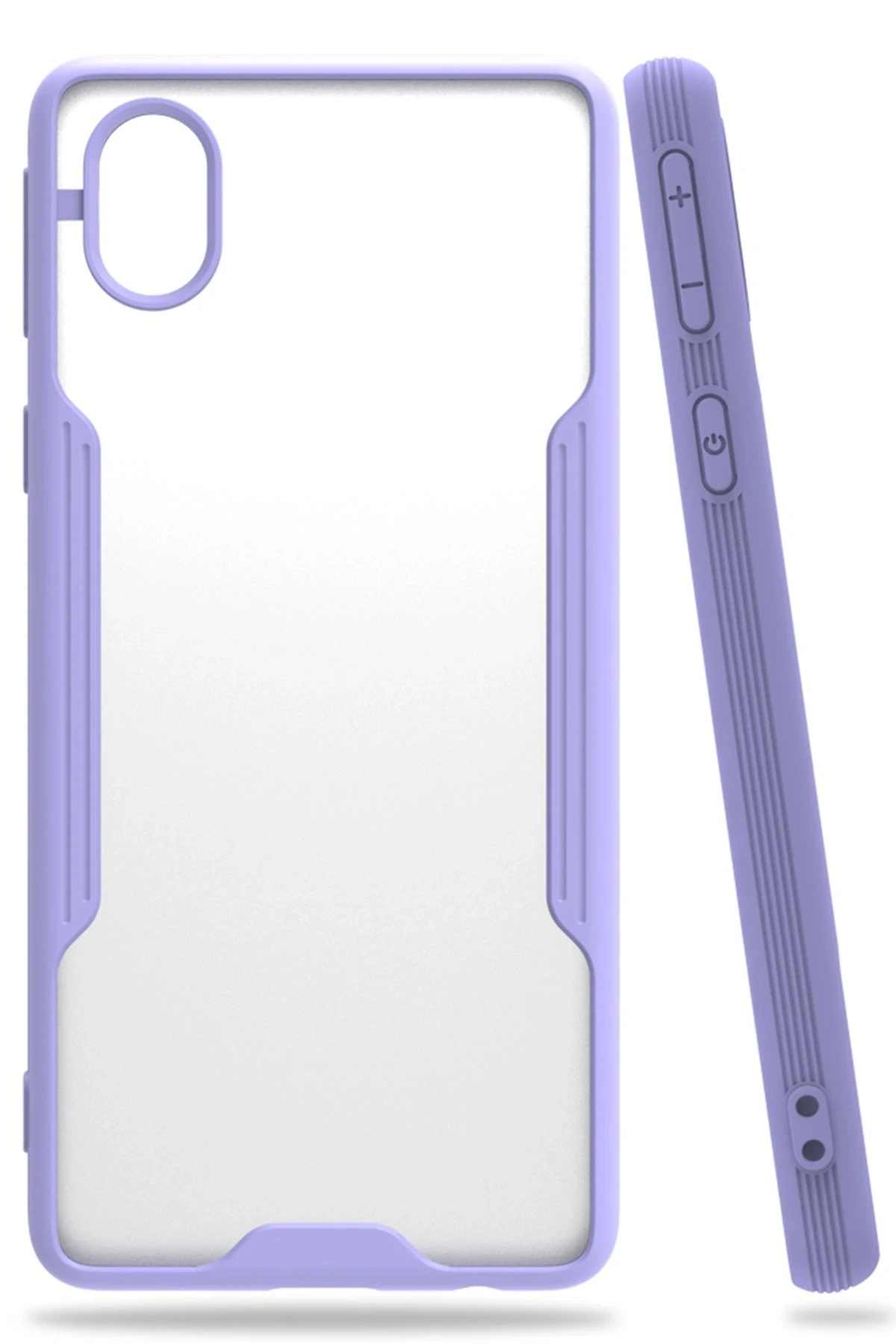 newface-samsung-galaxy-a01-core-kilif-platin-silikon-lila-default.webp Newface Samsung Galaxy A01 Core Kılıf Platin Silikon - Lila - Görsel 1