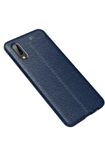 Newface Samsung Galaxy A02 Kılıf Auto Focus Kapak - Lacivert - Görsel 2