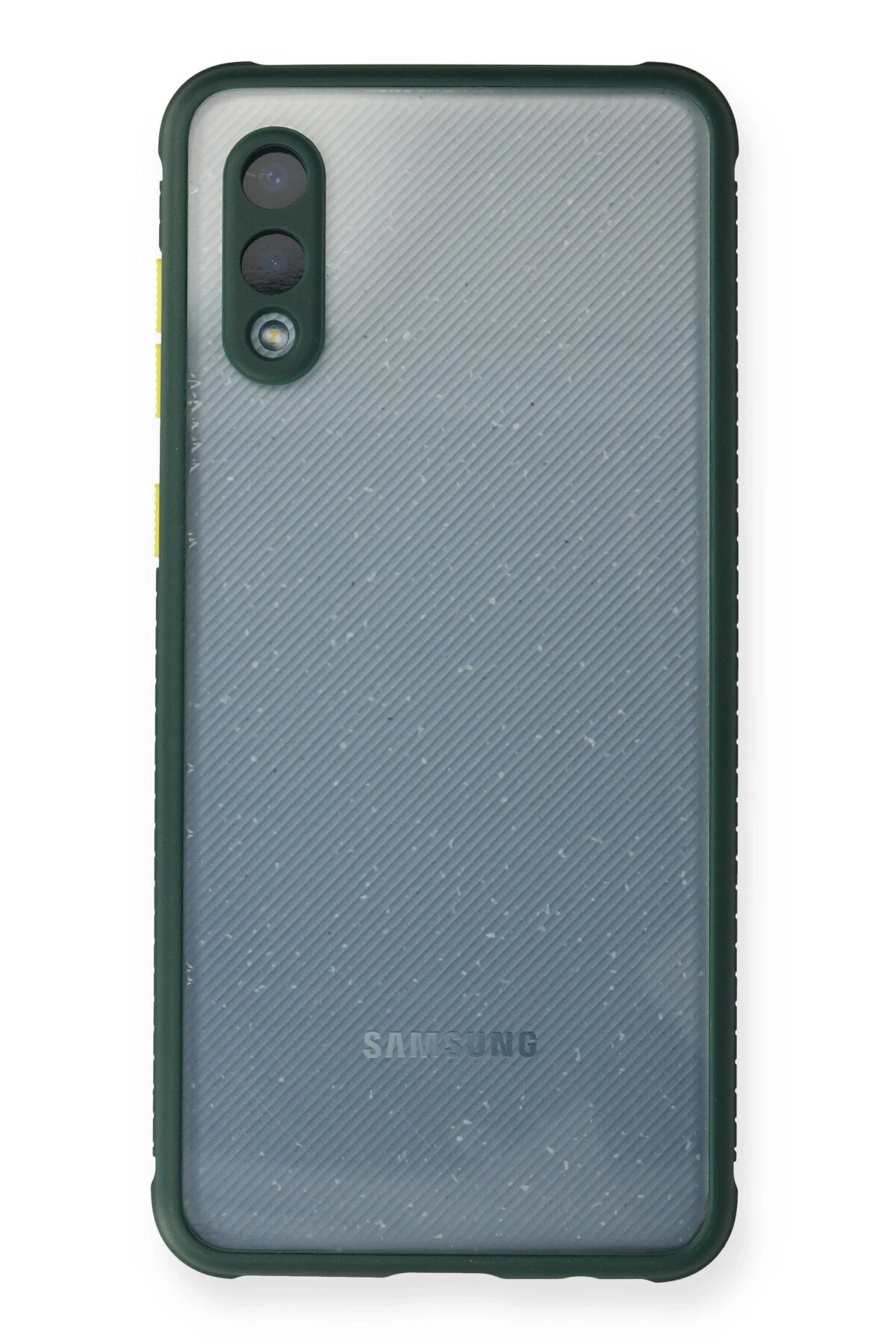 newface-samsung-galaxy-a02-kilif-miami-seffaf-silikon-koyu-yesil-default.webp Newface Samsung Galaxy A02 Kılıf Miami Şeffaf Silikon - Koyu Yeşil - Görsel 1