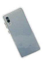 Newface Samsung Galaxy A02 Kılıf Miami Şeffaf Silikon - Şeffaf - Görsel 2