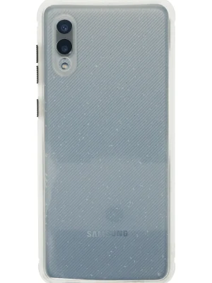 Newface Samsung Galaxy A02 Kılıf Miami Şeffaf Silikon - Şeffaf