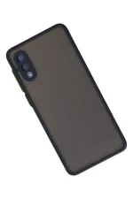 Newface Samsung Galaxy A02 Kılıf Montreal Silikon Kapak - Lacivert - Görsel 2