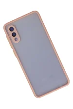 Newface Samsung Galaxy A02 Kılıf Montreal Silikon Kapak - Pembe - Görsel 2