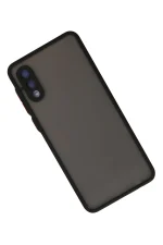 Newface Samsung Galaxy A02 Kılıf Montreal Silikon Kapak - Siyah - Görsel 2