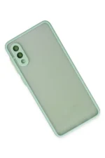 Newface Samsung Galaxy A02 Kılıf Montreal Silikon Kapak - Turkuaz - Görsel 2