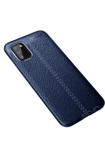 Newface Samsung Galaxy A02S Kılıf Auto Focus Kapak - Lacivert - Görsel 2