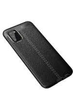 Newface Samsung Galaxy A02S Kılıf Auto Focus Kapak - Siyah - Görsel 2