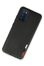 Newface Samsung Galaxy A02S Kılıf Loop Deri Silikon - Siyah - Görsel 2